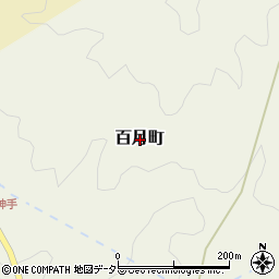 〒470-0535 愛知県豊田市百月町の地図