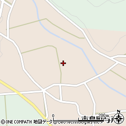 兵庫県丹波市市島町与戸2332周辺の地図