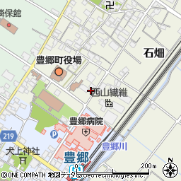 滋賀県犬上郡豊郷町石畑205周辺の地図