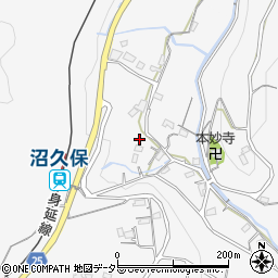 静岡県富士宮市沼久保1050周辺の地図