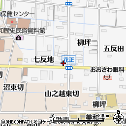 徳伸ゼミナール美和校周辺の地図