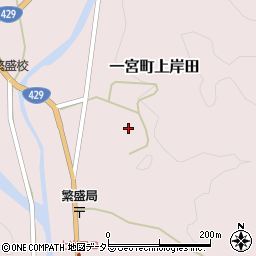 仏心寺周辺の地図