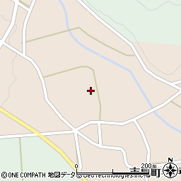 兵庫県丹波市市島町与戸1077周辺の地図