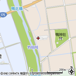 兵庫県丹波市市島町梶原309-1周辺の地図