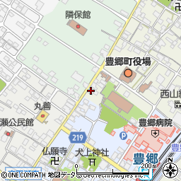 滋賀県犬上郡豊郷町石畑370周辺の地図