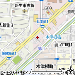 株式会社大阪防水建設社　名古屋支店周辺の地図