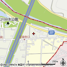 滋賀県犬上郡甲良町金屋1409-2周辺の地図