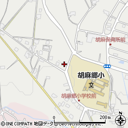 京都府南丹市日吉町胡麻中野辺谷8周辺の地図