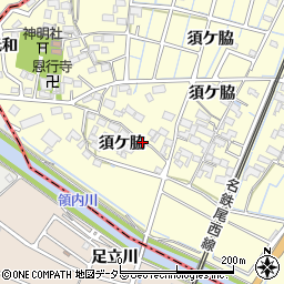 伊藤園芸場周辺の地図