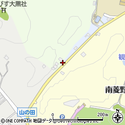 愛知県瀬戸市幡西町235周辺の地図