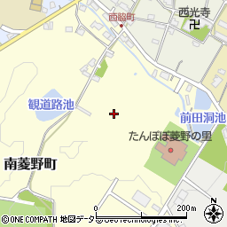 愛知県瀬戸市南菱野町周辺の地図
