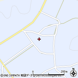 兵庫県丹波市市島町北奥384周辺の地図