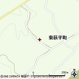 愛知県豊田市東萩平町小洞周辺の地図