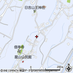 静岡県富士宮市星山643-3周辺の地図