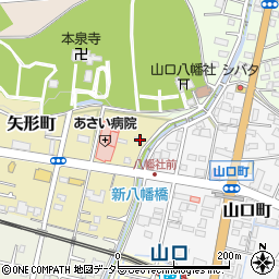 愛知県瀬戸市矢形町173周辺の地図