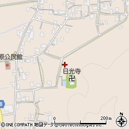 兵庫県丹波市市島町梶原366周辺の地図