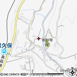静岡県富士宮市沼久保1124周辺の地図