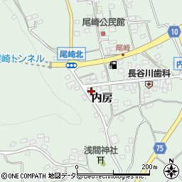 静岡県富士宮市内房3156-4周辺の地図