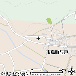兵庫県丹波市市島町与戸159周辺の地図