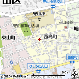 愛知県名古屋市守山区西島町10-11周辺の地図