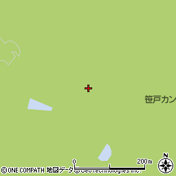 愛知県豊田市東萩平町（間菰）周辺の地図