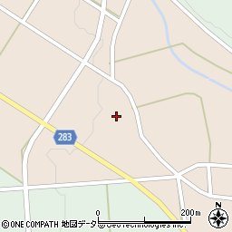 兵庫県丹波市市島町与戸1307周辺の地図