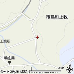 兵庫県丹波市市島町上牧112周辺の地図