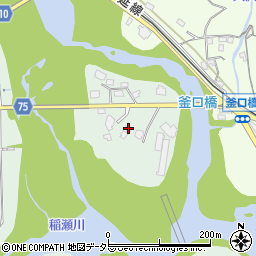 瀬戸島避難場所周辺の地図