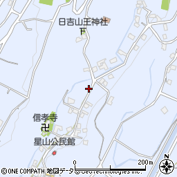 静岡県富士宮市星山643周辺の地図