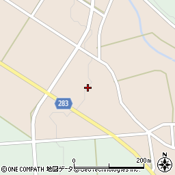 兵庫県丹波市市島町与戸1309周辺の地図