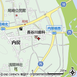 静岡県富士宮市内房3192周辺の地図