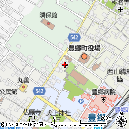 滋賀県犬上郡豊郷町石畑372周辺の地図