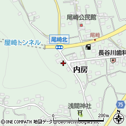静岡県富士宮市内房3154周辺の地図