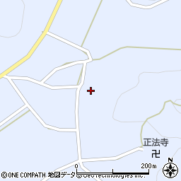 兵庫県丹波市市島町北奥86周辺の地図