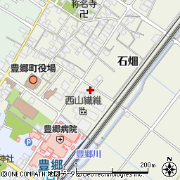 滋賀県犬上郡豊郷町石畑193周辺の地図