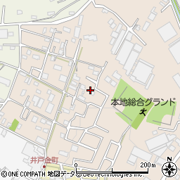 愛知県瀬戸市坊金町周辺の地図