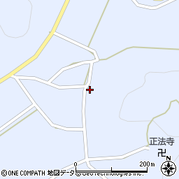 兵庫県丹波市市島町北奥70-1周辺の地図