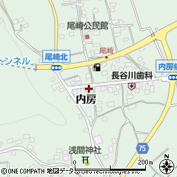 静岡県富士宮市内房3149周辺の地図