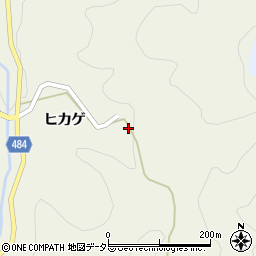愛知県豊田市坪崎町ハギラ周辺の地図
