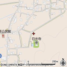 兵庫県丹波市市島町梶原367周辺の地図
