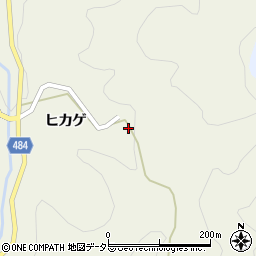愛知県豊田市坪崎町（ハギラ）周辺の地図