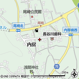 静岡県富士宮市内房3206周辺の地図