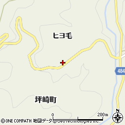 愛知県豊田市坪崎町神ノ入周辺の地図