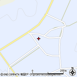 兵庫県丹波市市島町北奥376周辺の地図