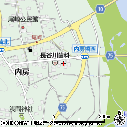 静岡県富士宮市内房3184周辺の地図