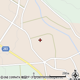 兵庫県丹波市市島町与戸167周辺の地図