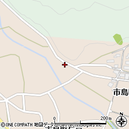 兵庫県丹波市市島町与戸2154周辺の地図