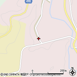 愛知県豊田市旭八幡町曽良周辺の地図