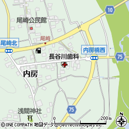 静岡県富士宮市内房3195周辺の地図