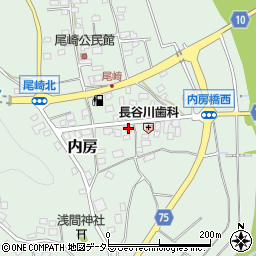 静岡県富士宮市内房3204-1周辺の地図